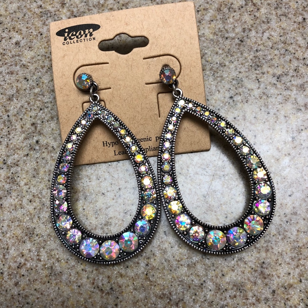 AB Crystal earrings